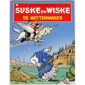 Suske en Wiske 142 - De mottenvanger (herdruk)