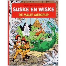 Suske en Wiske 143 - De malle mergpijp (herdruk)