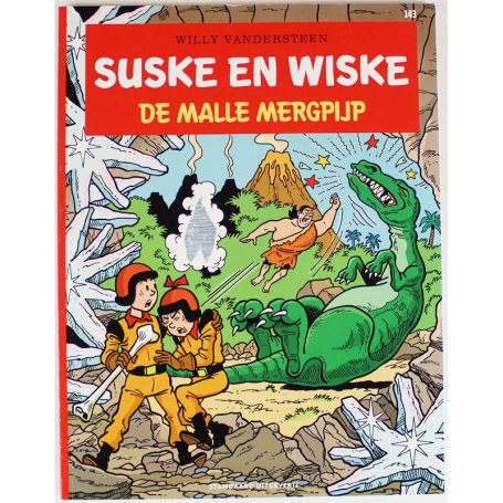 Suske en Wiske 143 - De malle mergpijp (herdruk)