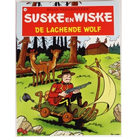 Suske en Wiske 148 - De lachende wolf (herdruk)