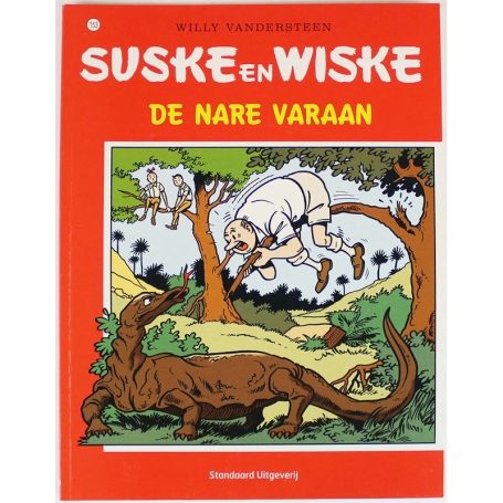 Suske en Wiske 153 - De nare varaan (herdruk)