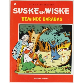 Suske en Wiske 156 - Beminde Barabas (herdruk)