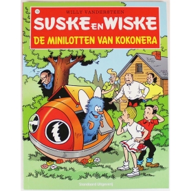 Suske en Wiske 159 - De minilotten van Kokonera (herdruk)