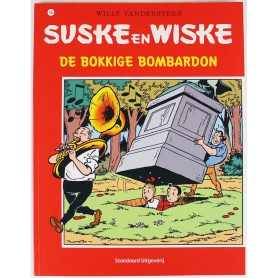 Suske en Wiske 160 - De bokkige bombardon (herdruk)