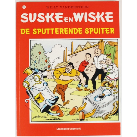 Suske en Wiske 165 - De sputterende spuiter (herdruk)