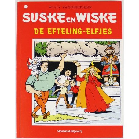 Suske en Wiske 168 - De Efteling-elfjes (herdruk)