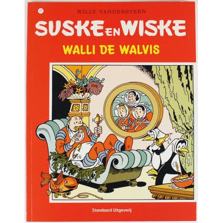 Suske en Wiske 171 - Walli de walvis (herdruk)