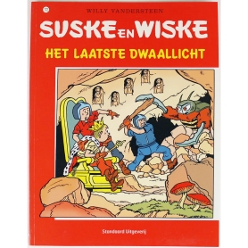 Suske en Wiske 172 - Het laatste dwaallicht (herdruk)