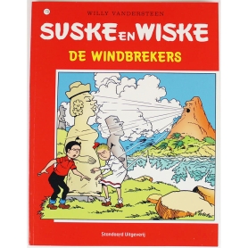 Suske en Wiske 179 - De windbrekers (herdruk)