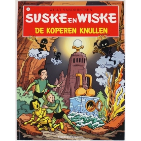 Suske en Wiske 182 - De koperen knullen (herdruk)