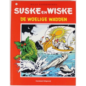 Suske en Wiske 190 - De woelige wadden (herdruk)