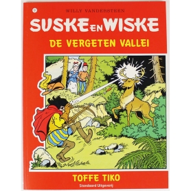 Suske en Wiske 191 - De vergeten vallei / Toffe Tiko (herdruk)