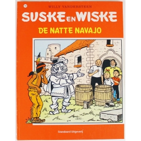 Suske en Wiske 196 - De natte Navajo (herdruk)