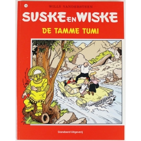 Suske en Wiske 199 - De tamme Tumi (herdruk)