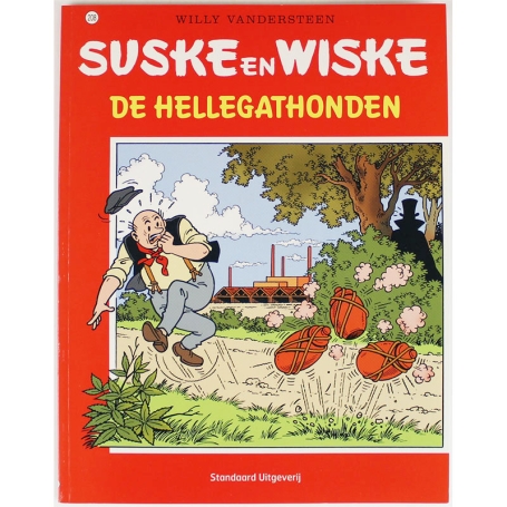 Suske en Wiske 208 - De hellegathonden (herdruk)