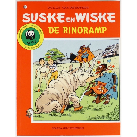 Suske en Wiske 221 - De rinoramp (1e druk)