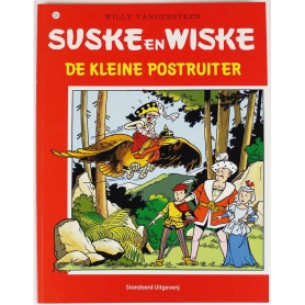 Suske en Wiske 224 - De kleine postruiter (herdruk)