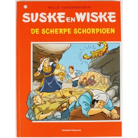 Suske en Wiske 231 - De scherpe schorpioen (herdruk)