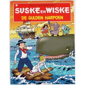 Suske en Wiske 236 - De gulden harpoen (herdruk)