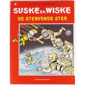 Suske en Wiske 239 - De stervende ster (herdruk)