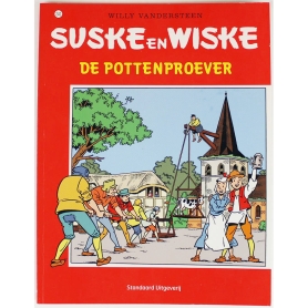 Suske en Wiske 240 - De pottenproever (herdruk)