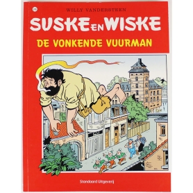 Suske en Wiske 246 - De vonkende vuurman (herdruk)