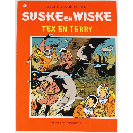 Suske en Wiske 254 - Tex en Terry (1e druk)