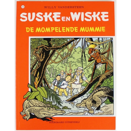 Suske en Wiske 255 - De mompelende mummie (1e druk)