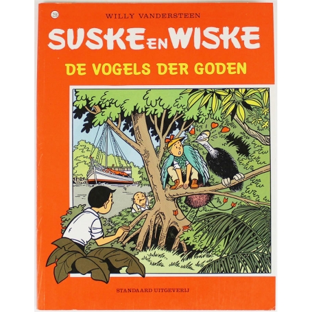 Suske en Wiske 256 - De vogels der goden (1e druk)