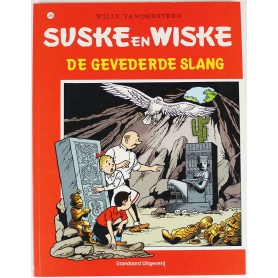 Suske en Wiske 258 - De gevederde slang (herdruk)