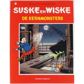 Suske en Wiske 266 - De kernmonsters (herdruk)