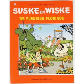 Suske en Wiske 274 - De fleurige Floriade (1e druk)