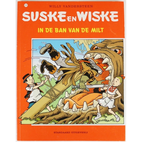 Suske en Wiske 276 - In de ban van de Milt (1e druk)