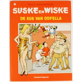 Suske en Wiske 280 - De kus van Odfella (1e druk)