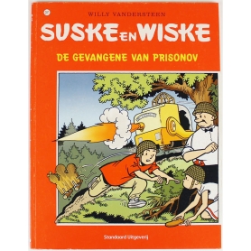 Suske en Wiske 281 - De gevangene van Prisonov (1e druk)