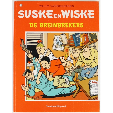 Suske en Wiske 282 - De breinbrekers (1e druk)