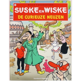 Suske en Wiske 296 - De curieuze neuzen - met schuifkaft (1e druk)