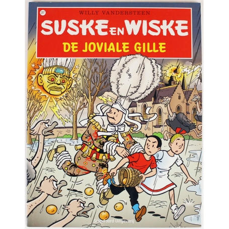 Suske en Wiske 297 - De joviale Gille (1e druk)