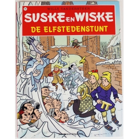 Suske en Wiske 298 - De elfstedenstunt (1e druk)