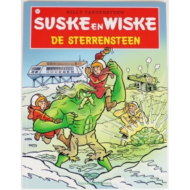 Suske en Wiske 302 - De sterrensteen (1e druk)