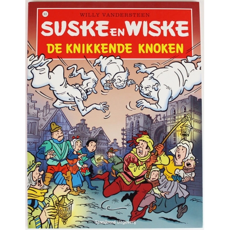 Suske en Wiske 303 - De knikkende knoken (1e druk)