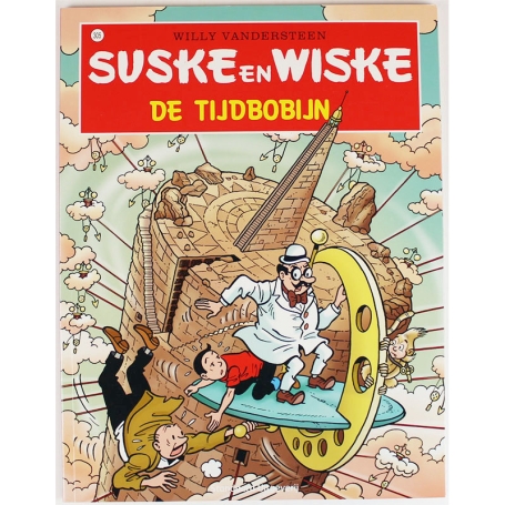 Suske en Wiske 305 - De tijdbobijn (1e druk)