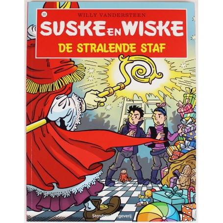 Suske en Wiske 306 - De stralende staf (1e druk)