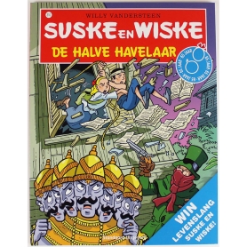 Suske en Wiske 310 - De halve Havelaar (1e druk)