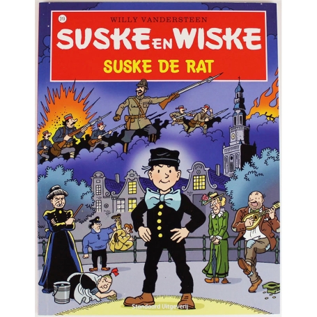 Suske en Wiske 319 - Suske de rat (1e druk)