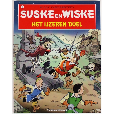 Suske en Wiske 321 - Het ijzeren duel (1e druk)