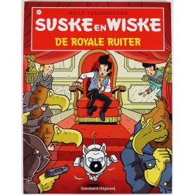 Suske en Wiske 324 - De royale ruiter (1e druk)