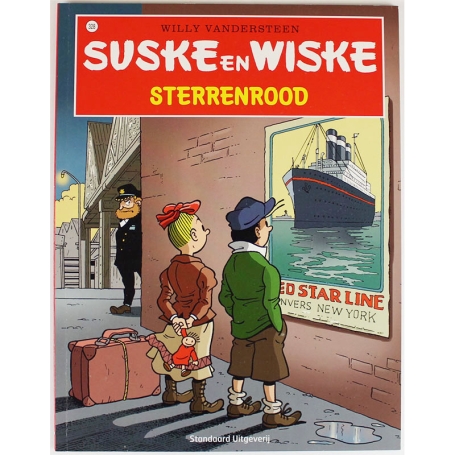 Suske en Wiske 328 - Sterrenrood (1e druk)