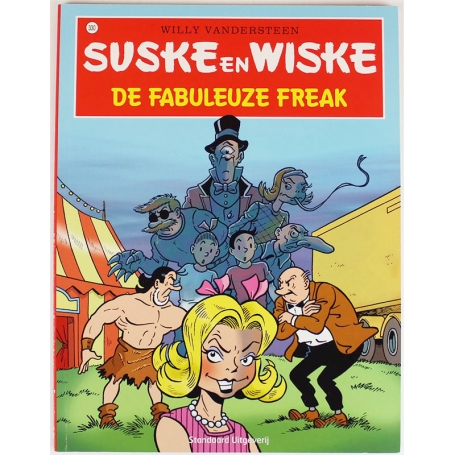 Suske en Wiske 330 - De fabuleuze freak (1e druk)