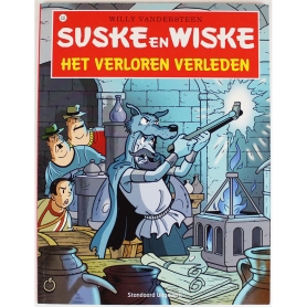 Suske en Wiske 332 - Het verloren verleden (1e druk)